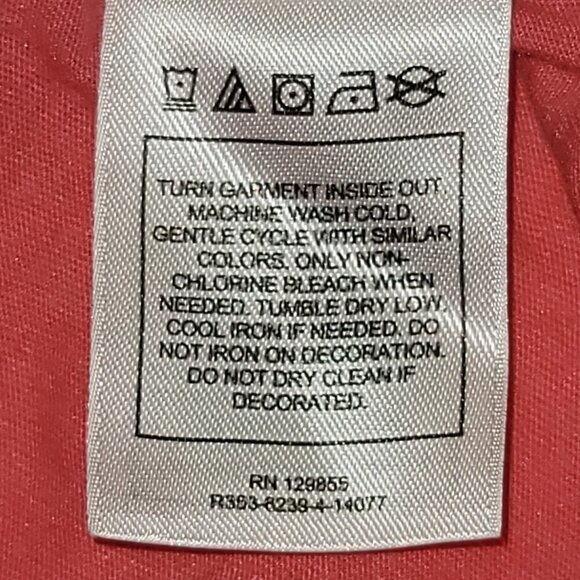 624. Disney Parks DisneyLand Tank Top Pink Sz L - Picture 7 of 7